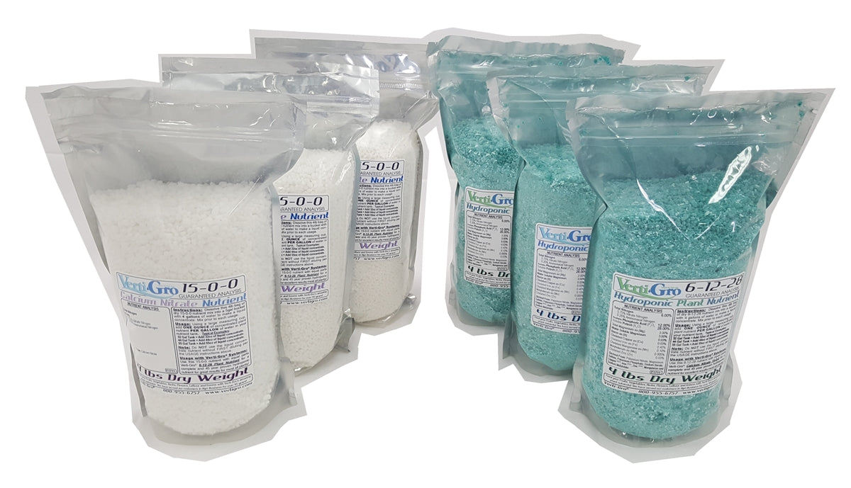 complete hydroponic soluble fertilizer