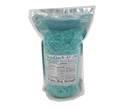 hydroponic fertilizer 4lb bag 6-12-28