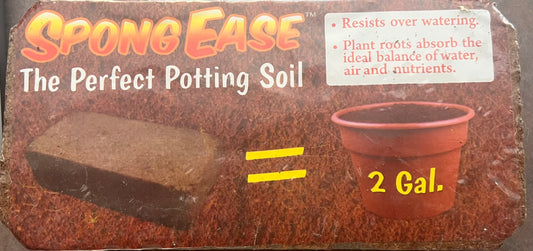 coconut coir brick 1.5lbs expands to 2 gallons