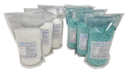 fcombo 4lb bags x3 hydroponic fertilizer soluble
