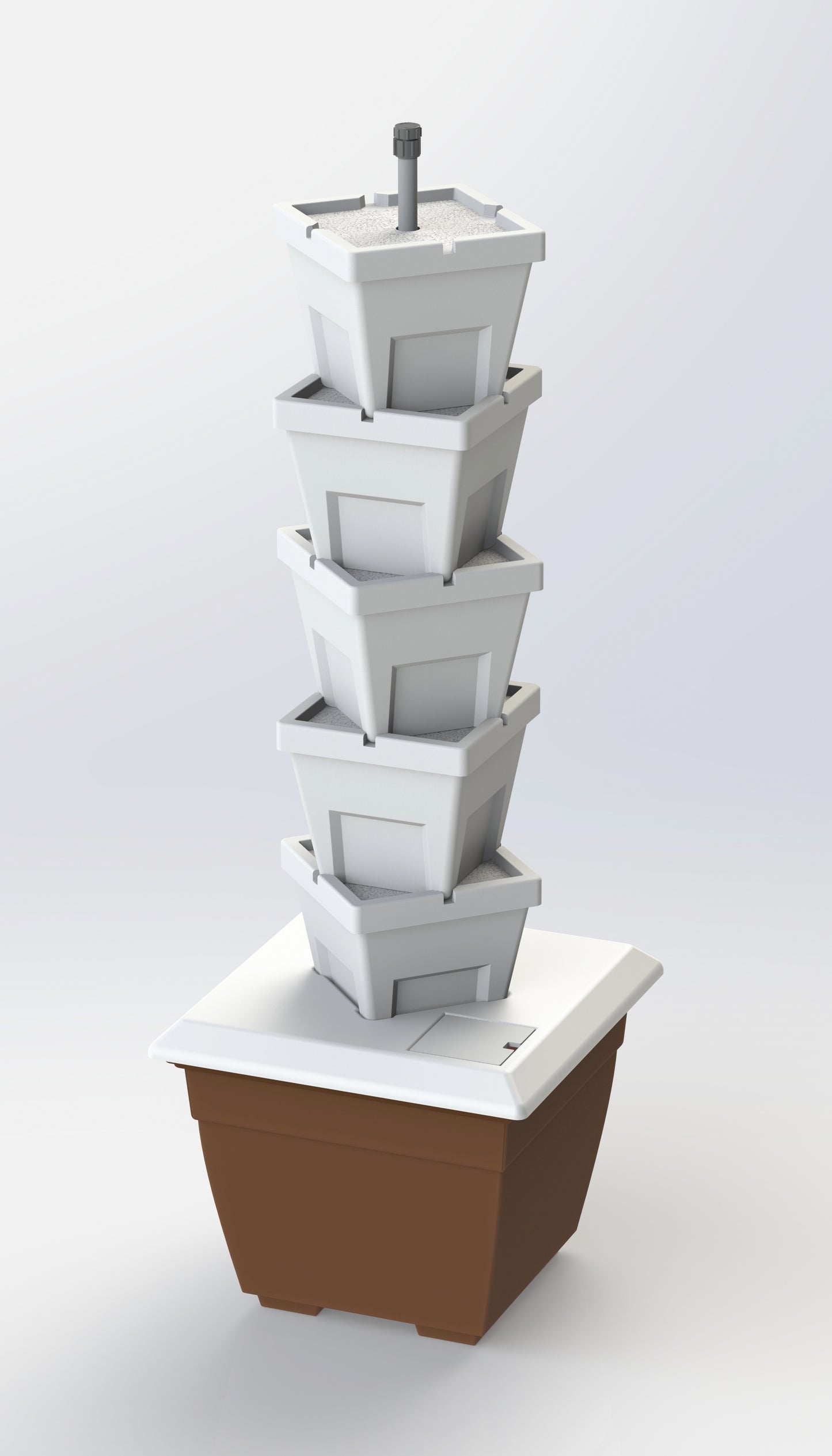 VG-1 patio garden brown