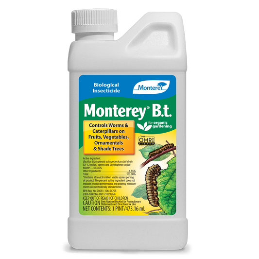 Bt (bacillus thuringiensis) 16oz