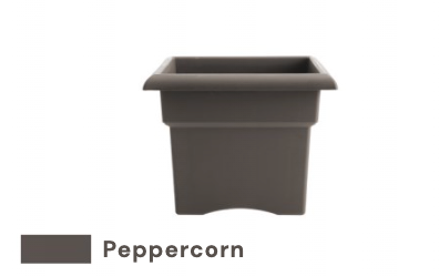 plastic planter bases VG-1 Patio Garden Brown