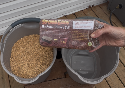 Coconut Fiber Brick