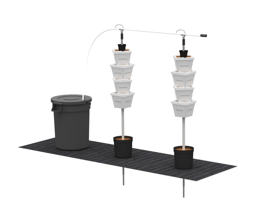 2-Tower Automated Vertical Garden